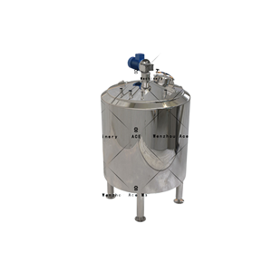 Réacteur revêtu du joint mécanique 600L avec le réservoir 400L, le moteur antidéflagrant, et le système d'agitation - Product Image 2