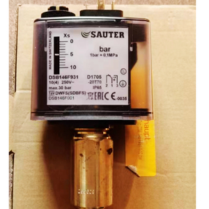 Moniteur de pression de carburant <span class=keywords><strong>SAUTER</strong></span> DSB146F931 neuf - Product Image 1
