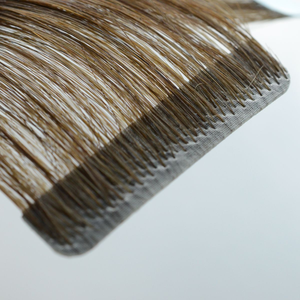 Extensions de cheveux humains invisibles à bandes adhésives en gros, 100 % cheveux humains Remy, longueur 10-34 pouces, 40-50g, trame plate sans couture - Product Image 6