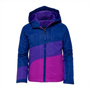 Winter New Unisex Ski Pants Double Layer Waterproof Windproof Breathable Zipper Closure Plus Size Color <b>Matching</b> One-Piece - Product Image 3