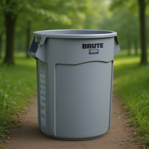 Bidone per Rifiuti Brute 208 L Grigio per Uso Commerciale - Product Image 3