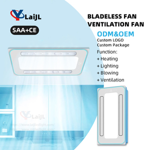 Saa Ce Được Phê Duyệt Nhà Thông Minh Máy Sưởi Điện Đa Chức Năng Mới Không Gian Nóng Trần Xả Quạt Chiếu Sáng Máy Sấy Tóc Cho - Product Image 5