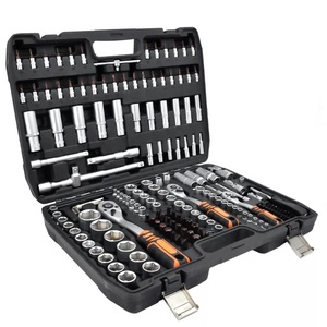 Bộ Dụng Cụ Cầm Tay Chuyên Nghiệp Hộp Dụng Cụ Sửa Chữa Ô Tô Bộ Dụng Cụ Cờ Lê Ổ Cắm - Product Image 2