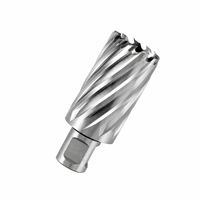 MECHWARE Broca Anular HSS de Alta Calidad de 25mm para Perforación de Metal en Riel de Taladro Magnético