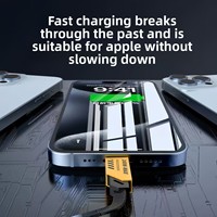 Câble de charge rapide 3-en-1 65W 1,2m USB 3.0 Type-C pour téléphone portable en silicone – Vente en gros