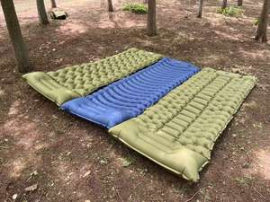 Colchoneta de Aire Resistente Mejorada 2025, Colchoneta de Camping Ultraligera con Almohada Integrada y Bomba de Pie, Colchonetas Inflables para Dormir - Product Image 2