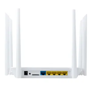 Neue Produkte zu wettbewerbs fähigen Preisen cat4 cat6 WIFI Speed Router Gateway 4G Sim Card LTE Wireless Router 1200 Mbit/s