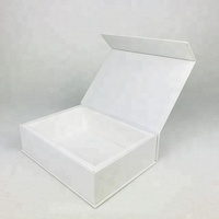 Boîtes rigides magnétiques en carton recyclé écologique personnalisées avec finition dorée et mate pour l'emballage de bijoux