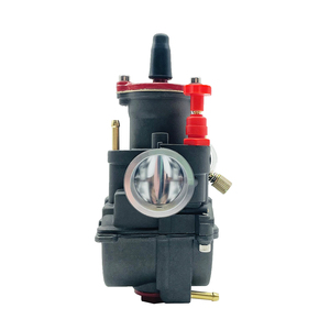 Carburatore PWK24 26 28 30 32 34mm Nero e Rosso per Moto da Corsa, ATV, Skateboard e Fuoristrada - Product Image 5