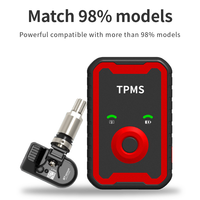 Capteur TPMS universel Bluetooth A9 315 MHz, outil programmable, large couverture de véhicules (98 % des voitures), système de surveillance de la pression des pneus