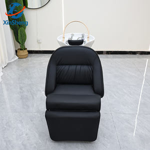 गर्म बिक्री रंग कस्टम हेयर सैलून आरामदायक मालिश फर्नीचर धोने बिस्तर कटोरे के साथ शैम्पू की कुर्सी - Product Image 5