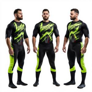 Maillots de lutte personnalisés à sublimation, légers, pour adultes (garçons, filles, hommes, femmes), avec design et couleur sur mesure - Product Image 1