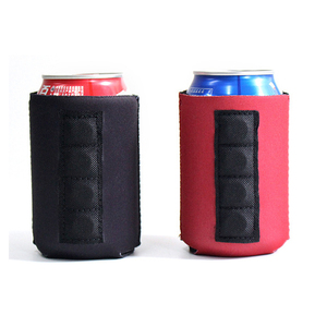 Custom Logo Neoprene Drink Can <strong>Koozy</strong> With Magnet Sublimation Blank Can Cooler Stubby Holder Golf Magnetic Coozie - Product Image 5
