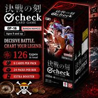Cartes personnalisées en papier OP16 JP en stock - Boîte de boosters TCG authentique publiée le 30 mai (taux de tirage de cartes très rares élevé)