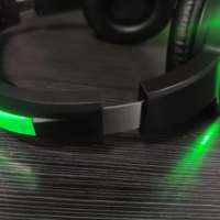 Casque de disco silencieux LED de luxe personnalisable RF770, couleurs RGB, portée de 500 mètres, système de disco silencieux multicanal pour soirée dansante