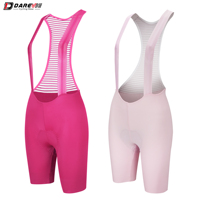 Darevie OEM Short de cyclisme sans couture Dvp090w pour femme, Culotte de cyclisme pour femme