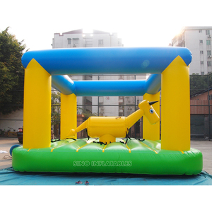 <span class=keywords><strong>Castillo</strong></span> hinchable de unicornio <span class=keywords><strong>loco</strong></span> para adultos con diseño personalizado hecho del mejor material de Sino Inflatable Factory - Product Image 2