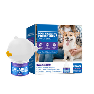 Vente en gros d'usine : Spray apaisant aux phéromones pour chats, kit diffuseur anti-anxiété à marque privée, produits de soins émotionnels pour animaux de compagnie - Product Image 6