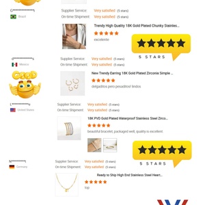 Anillo de Moda Estadounidense de Alta Gama, Oro de 18K, Acero Inoxidable Ajustable, Rojo de Tendencia para Mujer, Paquete de Anillos, Joyería al por Mayor, Talla <span class=keywords><strong>5</strong></span> - Product Image 6