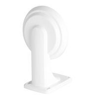 Soporte de cámara domo PTZ G.Craftsman S-BPS9 para CCTV IP, para montaje en techo y lateral, para vigilancia en red.