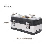 Boîte de rangement pliable multifonctionnelle professionnelle pour outils de camping, accessoires de quincaillerie, valise de transport OEM