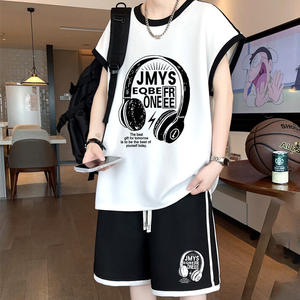 T-shirt à manches courtes pour hommes, vente en gros, top ventes, T-shirts d'été imprimés décontractés, à la mode, confortables et respirants - Product Image 2