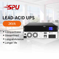Alimentation sans interruption (ASI) monophasée en rack 2 kVA à double conversion en ligne, 1 kVA, 2 kVA, 3 kVA