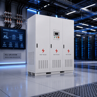 Alimentation électrique CC haute puissance 100 kW robuste avec surveillance intelligente et système de tension et courant constants pour centre de données éco-responsable