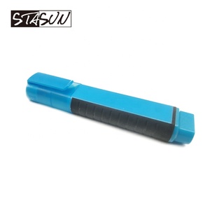 Marcador Fluorescente Delgado Promocional con Agarre de Goma Suave y Cómodo, Logotipo Personalizado, Punta Biselada - Product Image 2