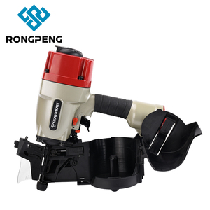 RONGPENG MCN90 Cloueur pneumatique industriel pour le bricolage Cloueur à bobine pneumatique Cloueur à bobine pour palettes Outils à main en <span class=keywords><strong>bois</strong></span> - Product Image 2