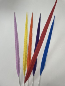 Plumes de faisan artificielles naturelles violettes à longue queue pour fête, carnaval, décoration de maison, mariage, vase, vacances, bricolage, artisanat, costume - Product Image 4