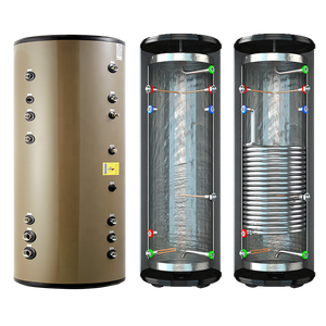 エネルギーソリューション空気源1000Lヒートポンプボイラー給湯器ヨーロッパ自立型ソーラーウォーターボイラー給湯水タンク - Product Image 2