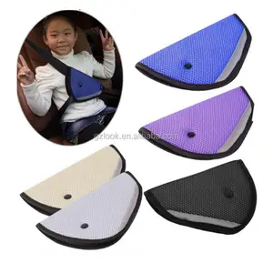 Kids Children Car Safety Cover Shoulder Harness Strap Adjuster Breathable Seat Belts Covers