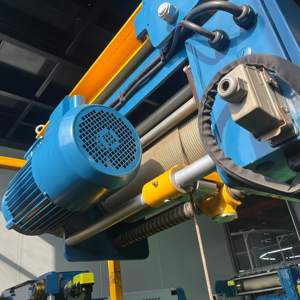 Reisbare elektrische takel met radiografische besturing, staaldraadlier, 5T 10T 20T - Product Image 6