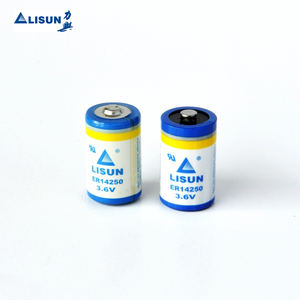 <span class=keywords><strong>3.6V</strong></span> 1200mah LiSiOcl2 리튬 배터리 <span class=keywords><strong>ER14250</strong></span> 1/2AA 크기 없음 스마트 수량계 사용 - Product Image 5