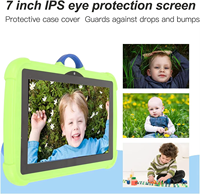 Tablet PC Android de 7 Pulgadas de Alta Calidad de Fábrica en Stock, el Mejor Regalo, OEM, WiFi, Educativa para Niños, RAM 4+64GB