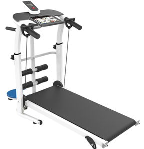 Cinta de correr curva manual OEM de fábrica 2024 al por mayor - Product Image 1