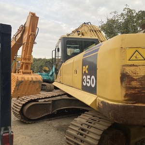 Grande pelle Komatsu 350 d'occasion importée d'origine pouvant être utilisée dans les mines pour creuser la terre et la pierre - Product Image 2