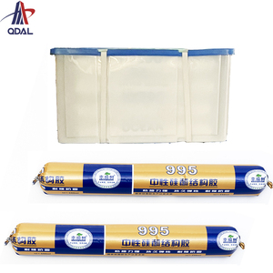 Portes fenêtres Silicone universel à durcissement rapide Scellants avancés pour saucisses Évier Silicone neutre Scellant structurel Pu - Product Image 1