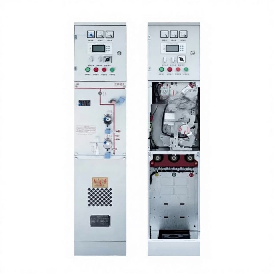 15KV 24KV 33KV 36KV Medium Voltage Metal Enclosed SF6 Insulated Ring ...