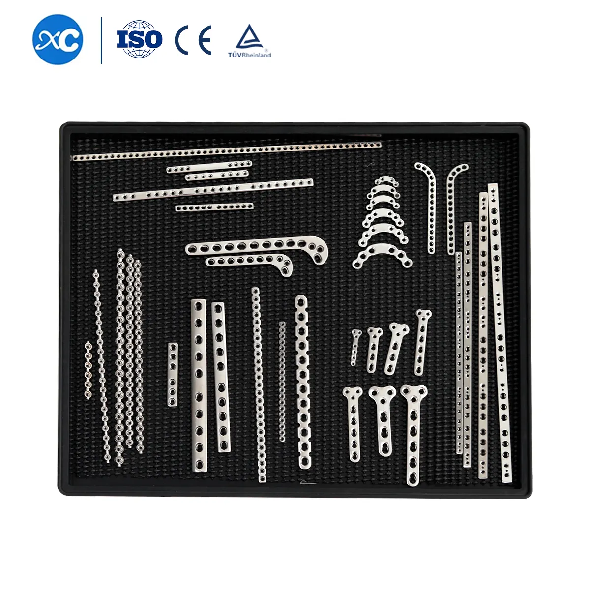 Stainless Steel Reconstruction Plate For Ortho & Vet Surgery Orthopedic Small Animals Osteosynthesis Veterinary Plate