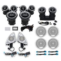 W213 64 couleurs, diffuseur d'air 3D rotatif, lumière ambiante pour Mercedes Benz Classe E W213 E Coupé AMG E43 E53 E250