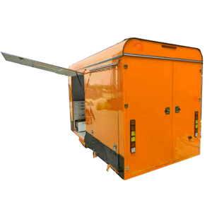 Remolque de Carga Cerrado con Caja de Calidad Premium, Capacidad de Carga de 3000 kg, Tamaño 4120x1980x2200 mm, Marca Personalizada - Product Image 3