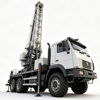 Foreuse autopropulsée robuste XJ650 avec moteur Caterpillar et transmission Allision pour le service sur les champs pétrolifères terrestres
