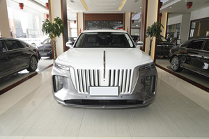 Achetez des voitures électriques d'<span class=keywords><strong>occasion</strong></span> 2024 Hongqi E-Hs9 SUV 5 portes 7 places, autonomie de 690 km, petit véhicule électrique en provenance de Chine - Product Image 3