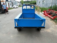 Mini-tracteur agricole haute performance en promotion, fabriqué en Chine