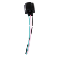 Connecteurs Amphenol à 3 broches étanches BST Lighting pour câble électrique magnétique de voiture 12V 34250-0052 DJ7034G-1.5-21