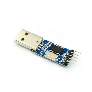 Módulo Adaptador Convertidor USB a RS232 TTL PL2303 con Cubierta Antipolvo PL2303HX - Product Image 1
