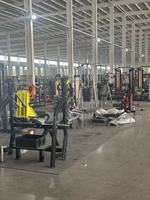 Gimnasio comercial Equipo de fitness Entrenador de pantorrillas de pie