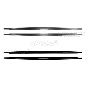 สเกิร์ตข้างรถยนต์ BMW ซีรีส์ 5 รุ่น G30 G31 M Sport MP Standard Style ปี 2018-2023 พร้อมลิ้นสปอยเลอร์และดิฟฟิวเซอร์ - Product Image 6